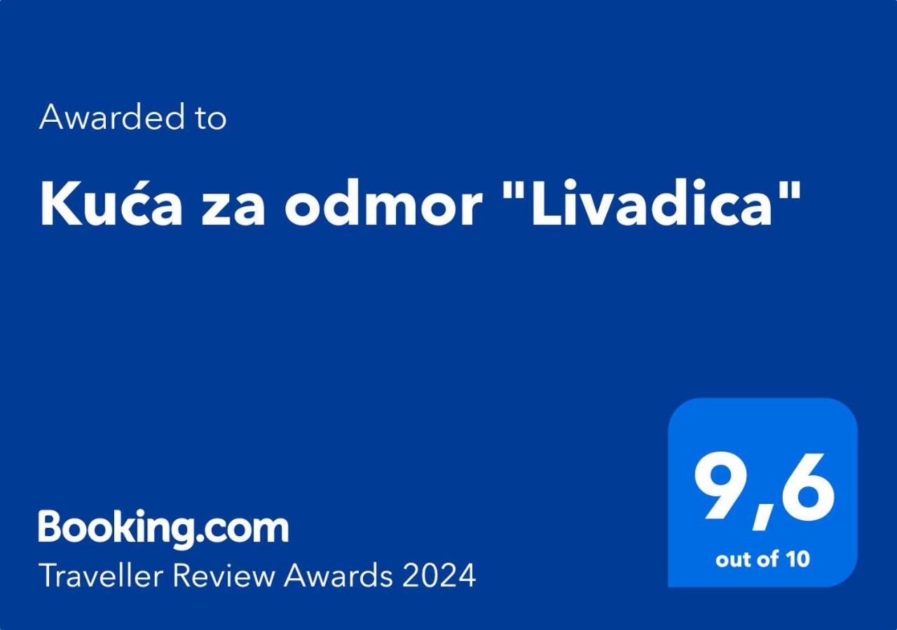 Kuca Za Odmor "Livadica" Villa Netretic Exteriör bild