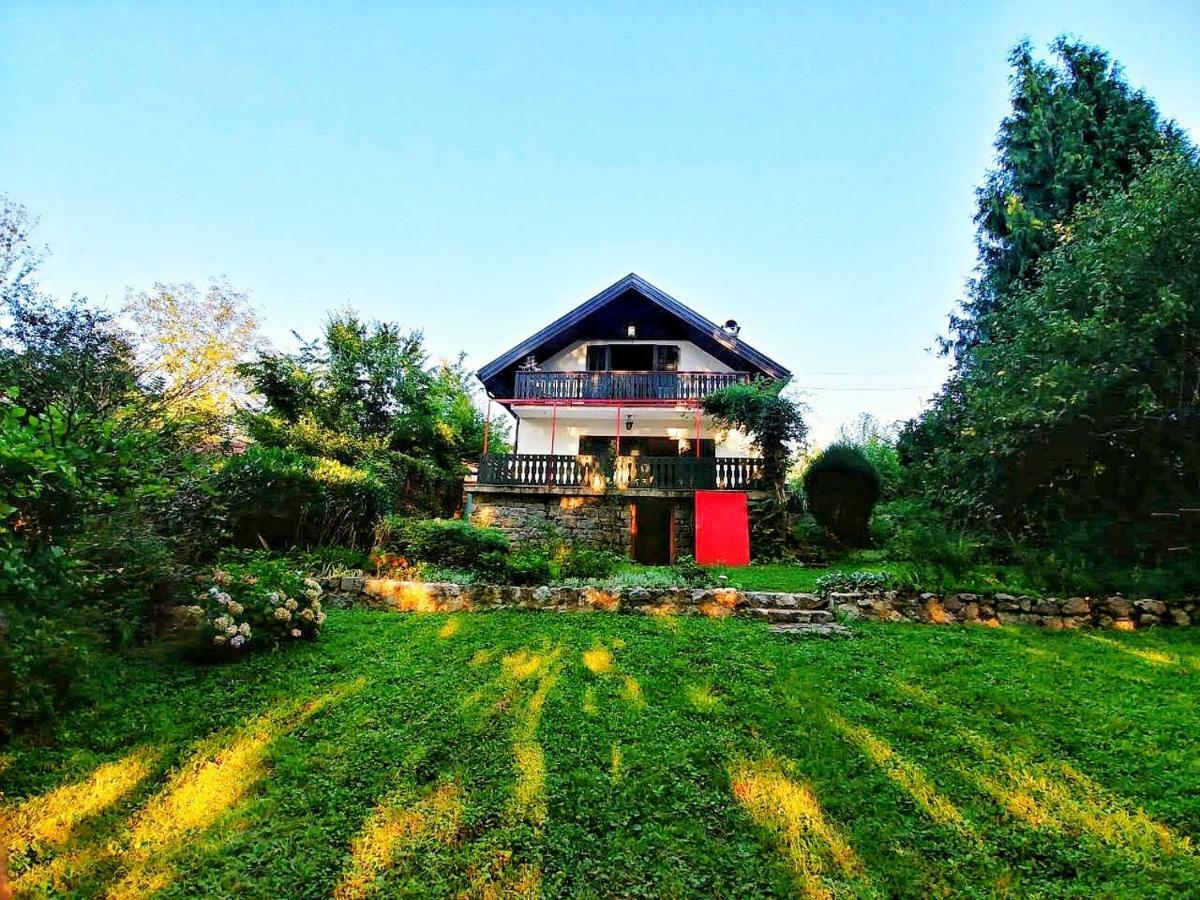 Kuca Za Odmor "Livadica" Villa Netretic Exteriör bild